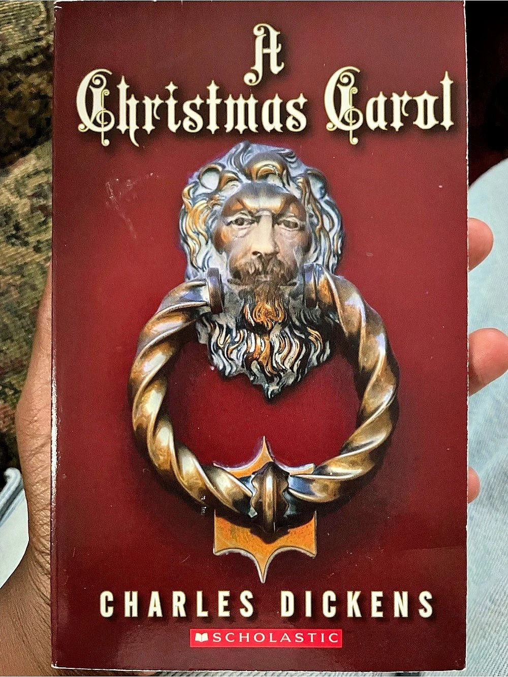Scholastic A Christmas Carol (Scholastic Classics) Holiday Book